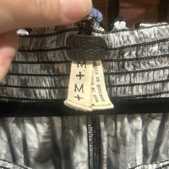 Free People Lexington Off-the-Shoulder Top Medium - Picture 2 of 4